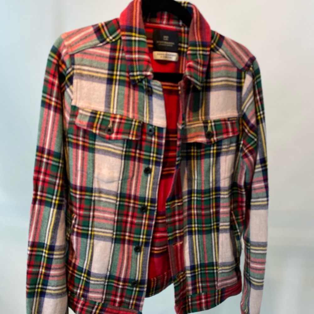 Scotch + Soda Flannel Jacket